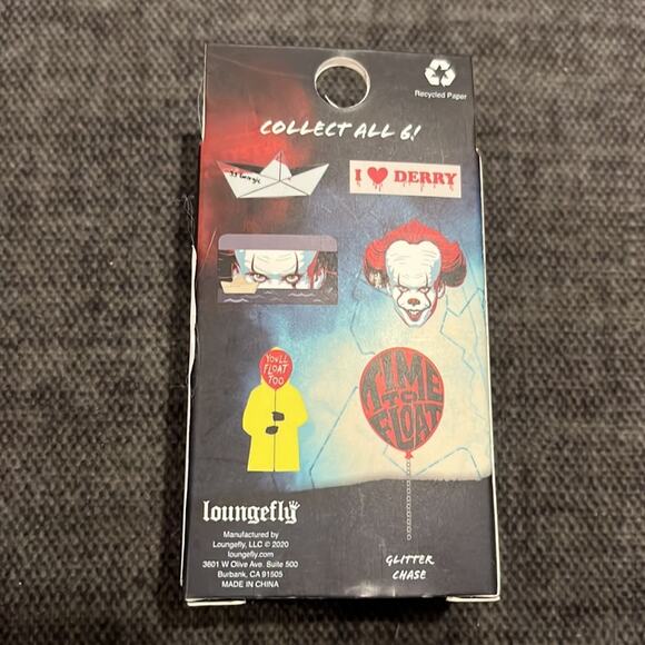 Loungefly IT Chapter Two Pennywise Blind Box Enamel Pin - Picture 2 of 6